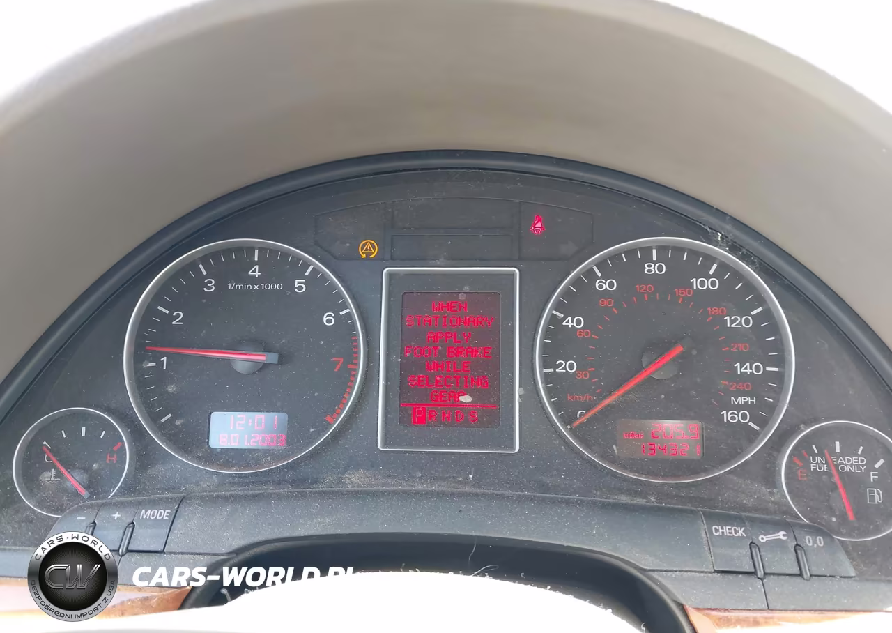 2005 Audi A4 3.0 VIN:WAULT68E85A045841 - 7