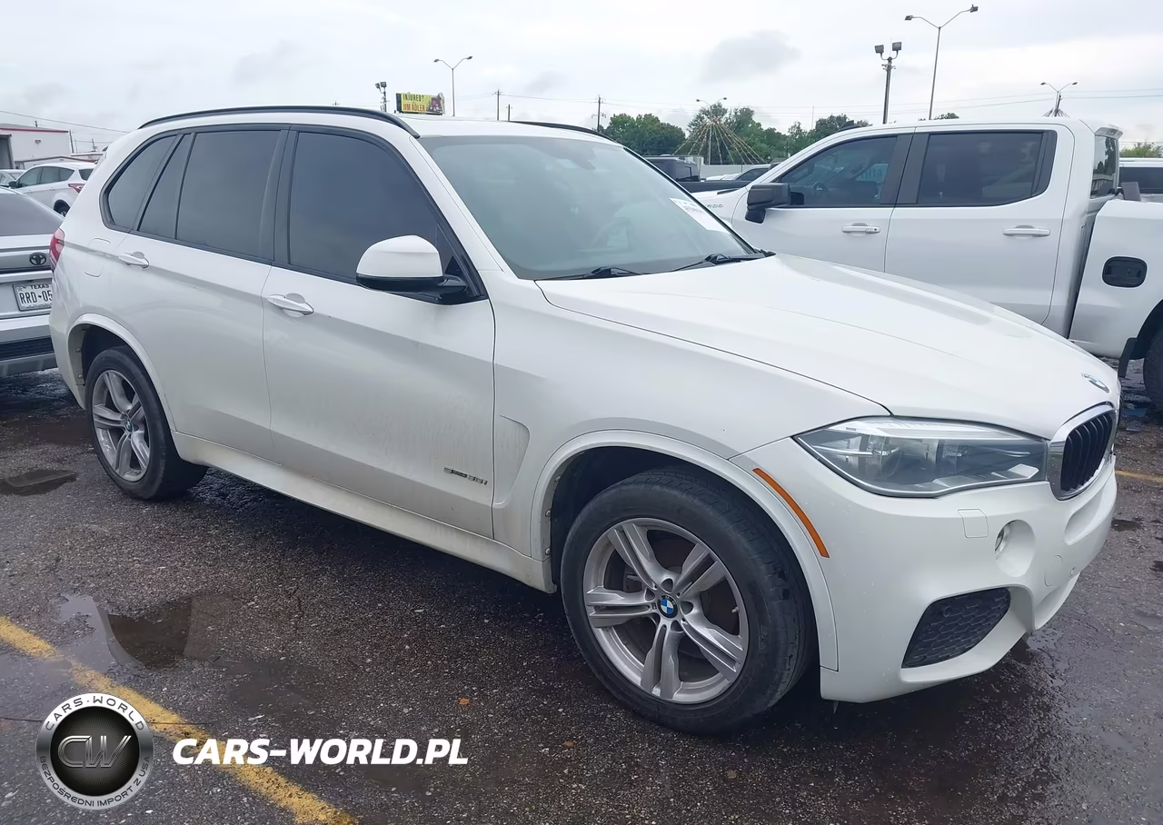 2014 BMW X5 Sdrive35I