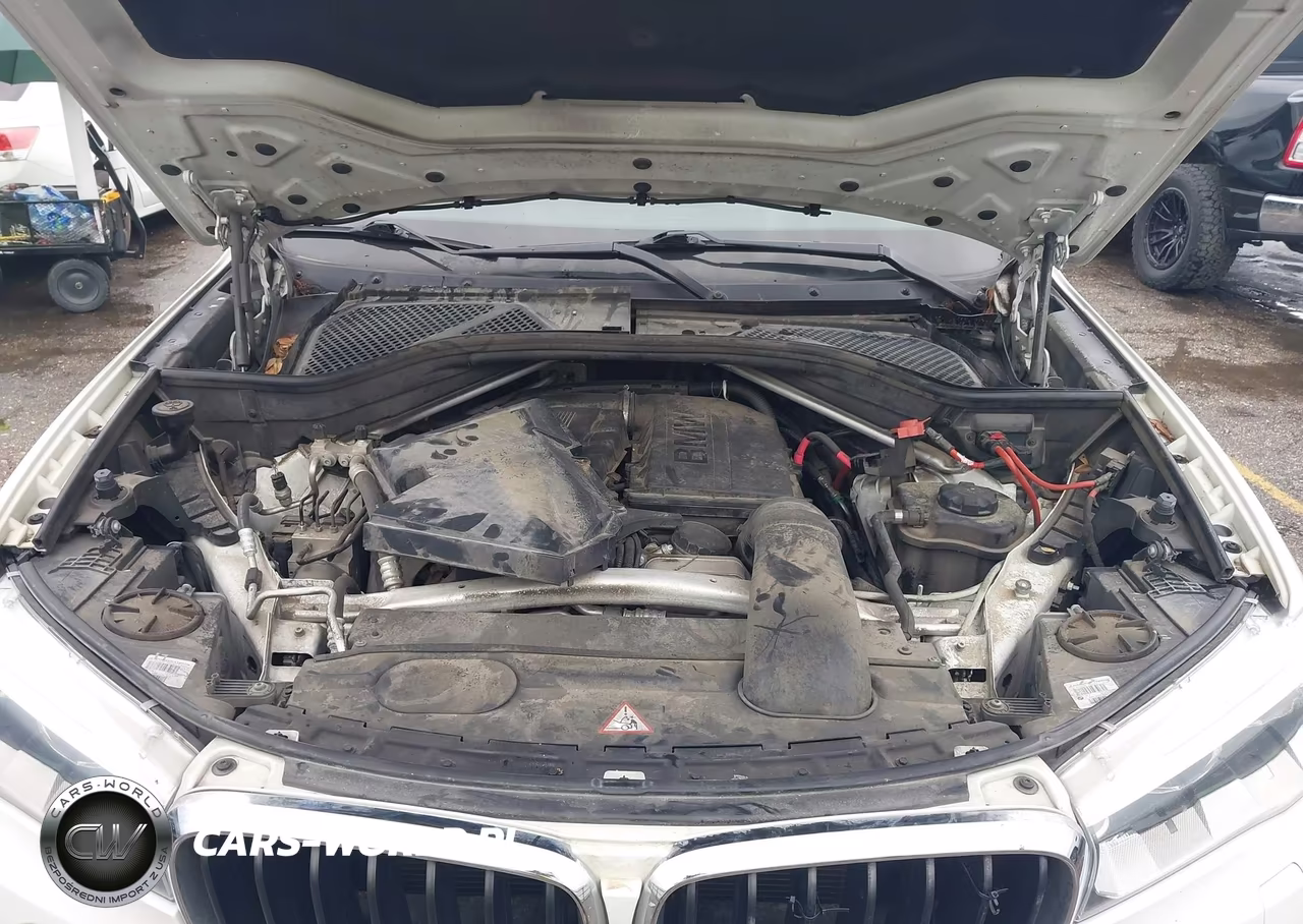 2014 BMW X5 Sdrive35I VIN:5UXKR2C57E0C01355 - 10