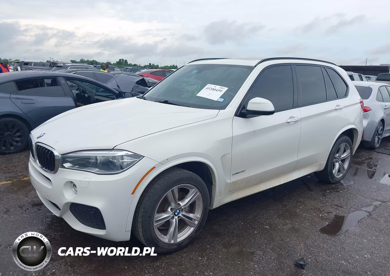 2014 BMW X5 Sdrive35I VIN:5UXKR2C57E0C01355 - 2