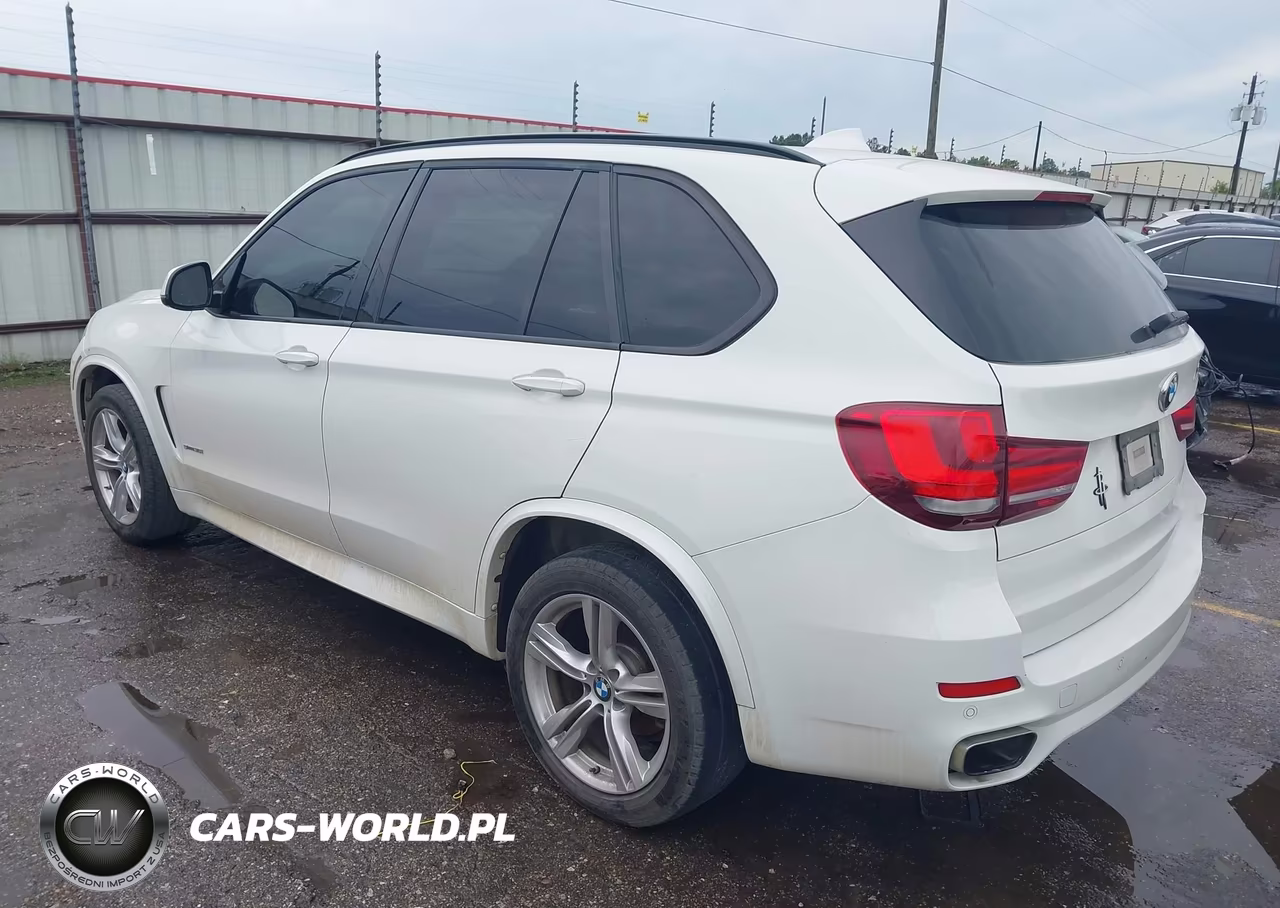 2014 BMW X5 Sdrive35I VIN:5UXKR2C57E0C01355 - 3