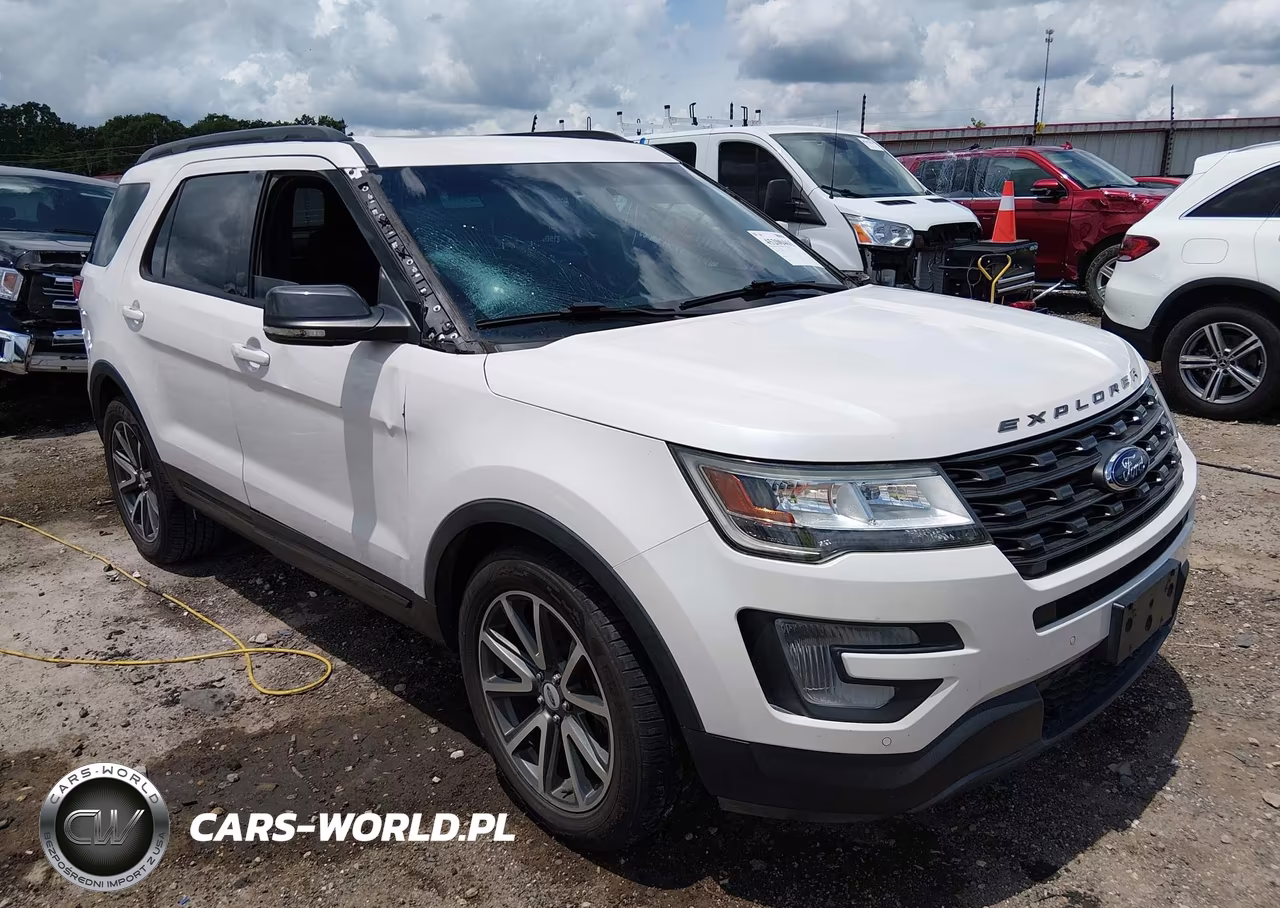 2017 Ford Explorer Xlt – zdjęcie 1 z 16