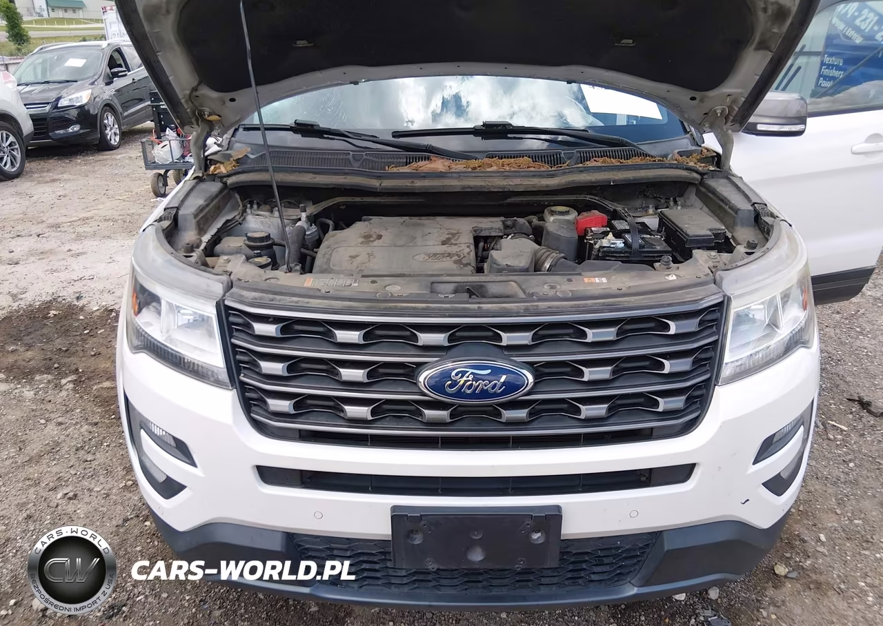 2017 Ford Explorer Xlt VIN:1FM5K7D87HGD49163 - 10