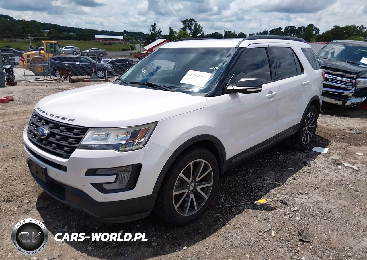 2017 Ford Explorer Xlt VIN:1FM5K7D87HGD49163 - 2