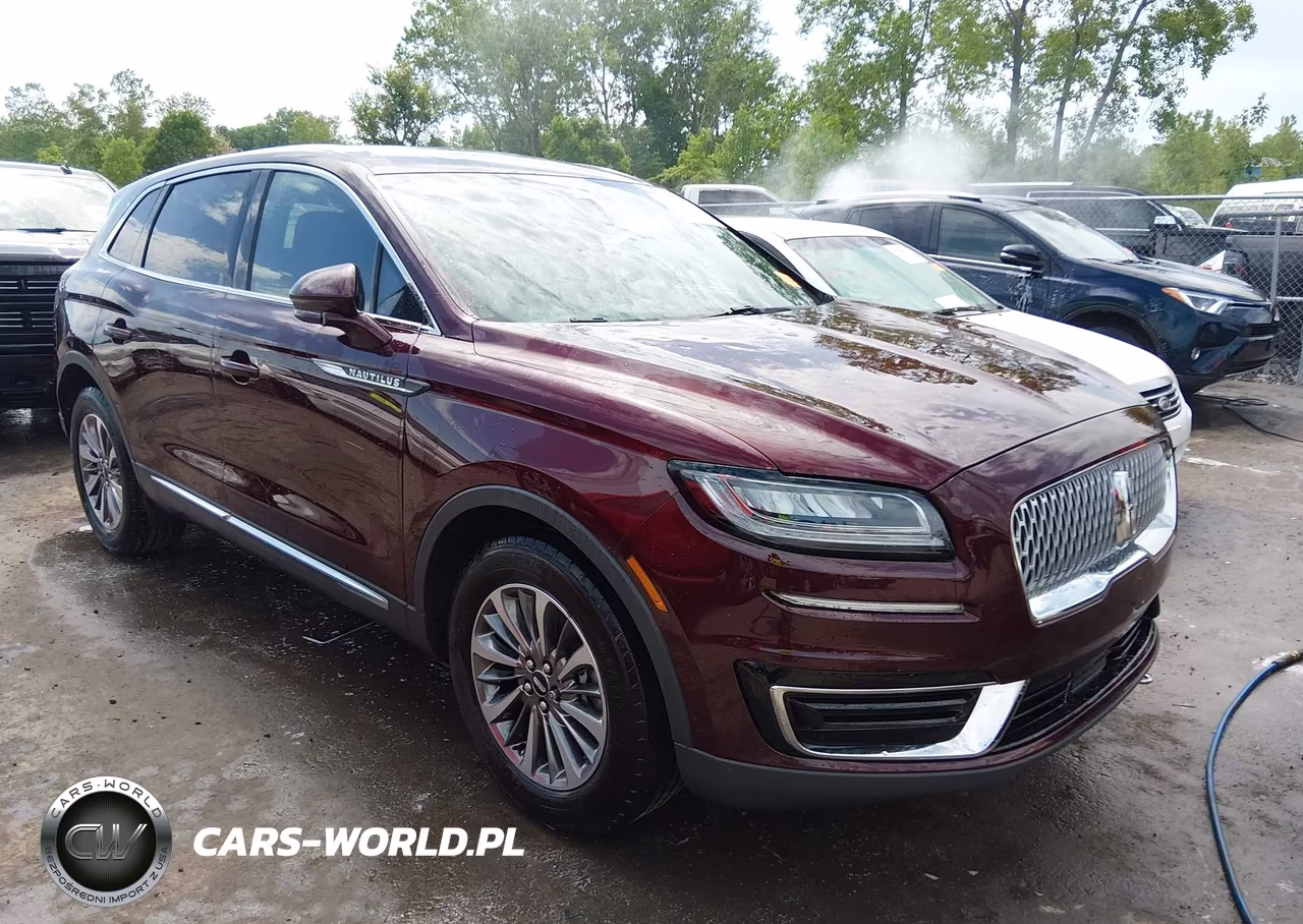 2020 Lincoln Nautilus Standard