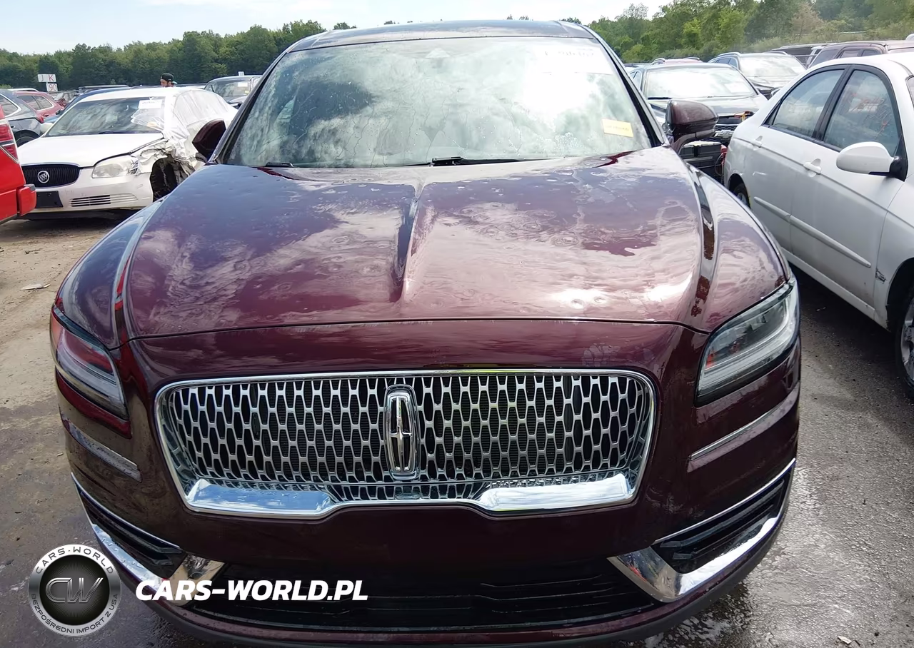 2020 Lincoln Nautilus Standard VIN:2LMPJ8J99LBL32335 - 12