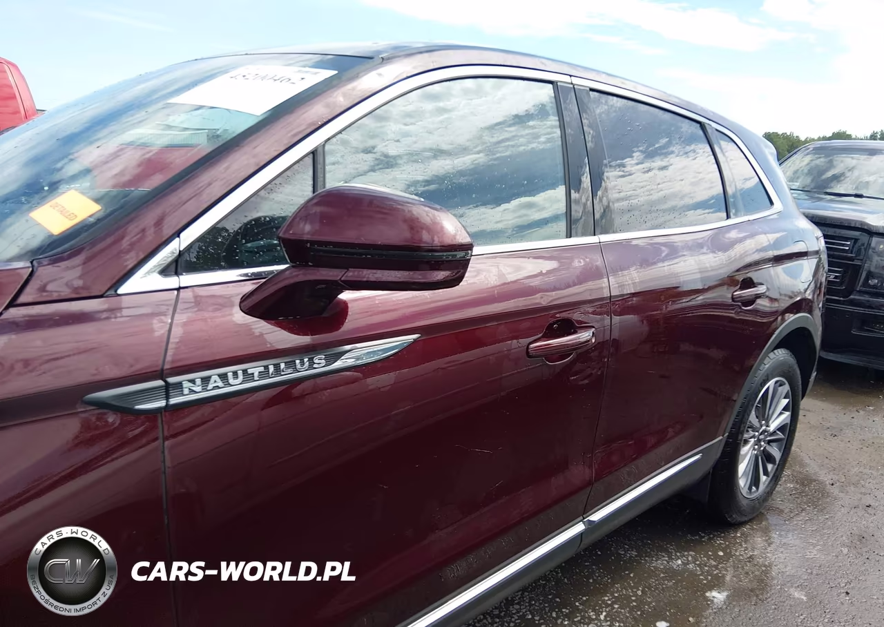 2020 Lincoln Nautilus Standard VIN:2LMPJ8J99LBL32335 - 14