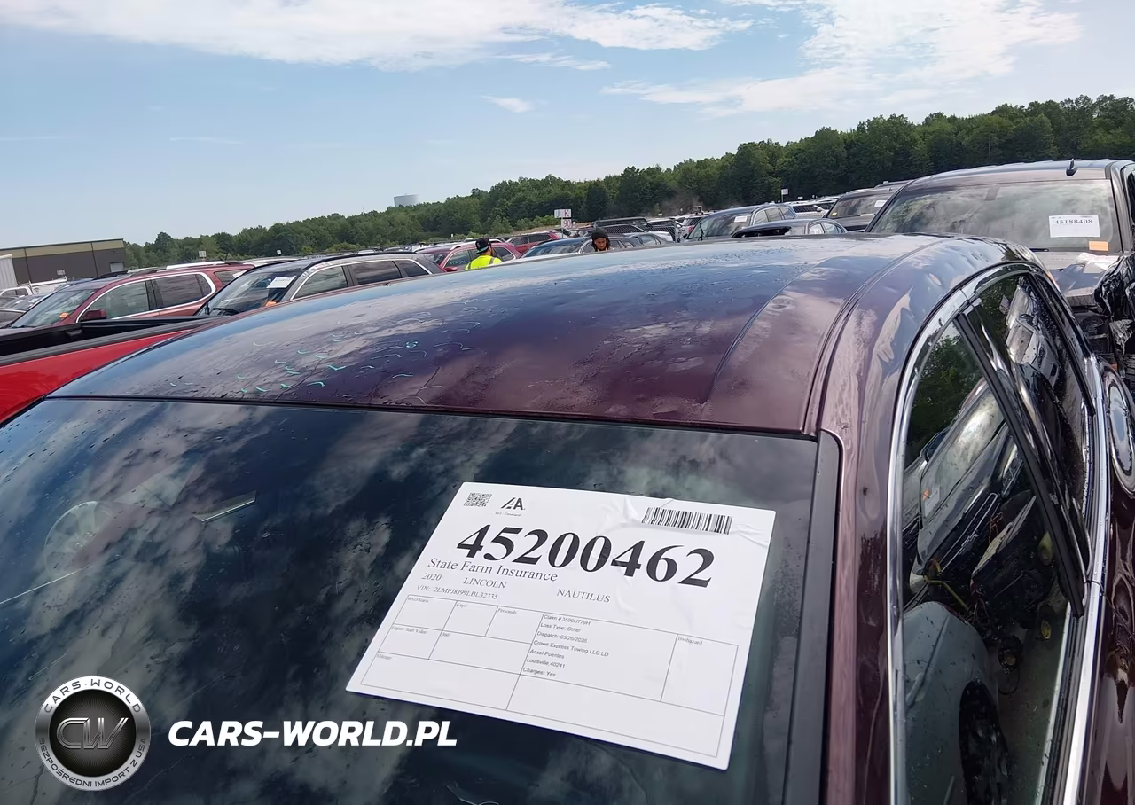 2020 Lincoln Nautilus Standard VIN:2LMPJ8J99LBL32335 - 17