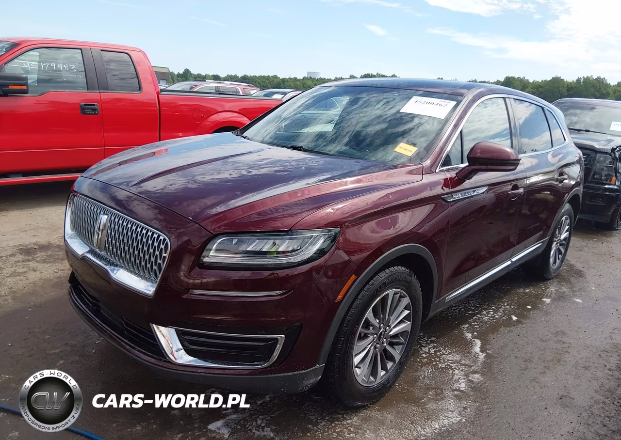 2020 Lincoln Nautilus Standard VIN:2LMPJ8J99LBL32335 - 2