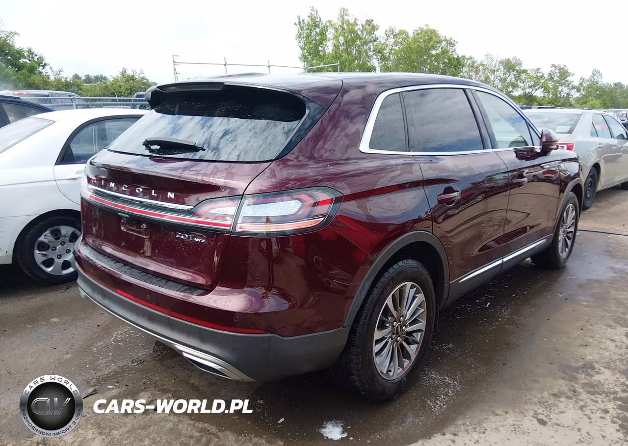 2020 Lincoln Nautilus Standard VIN:2LMPJ8J99LBL32335 - 4
