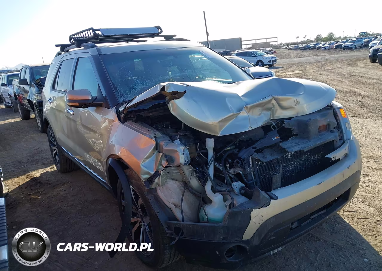 2011 Ford Explorer Limited