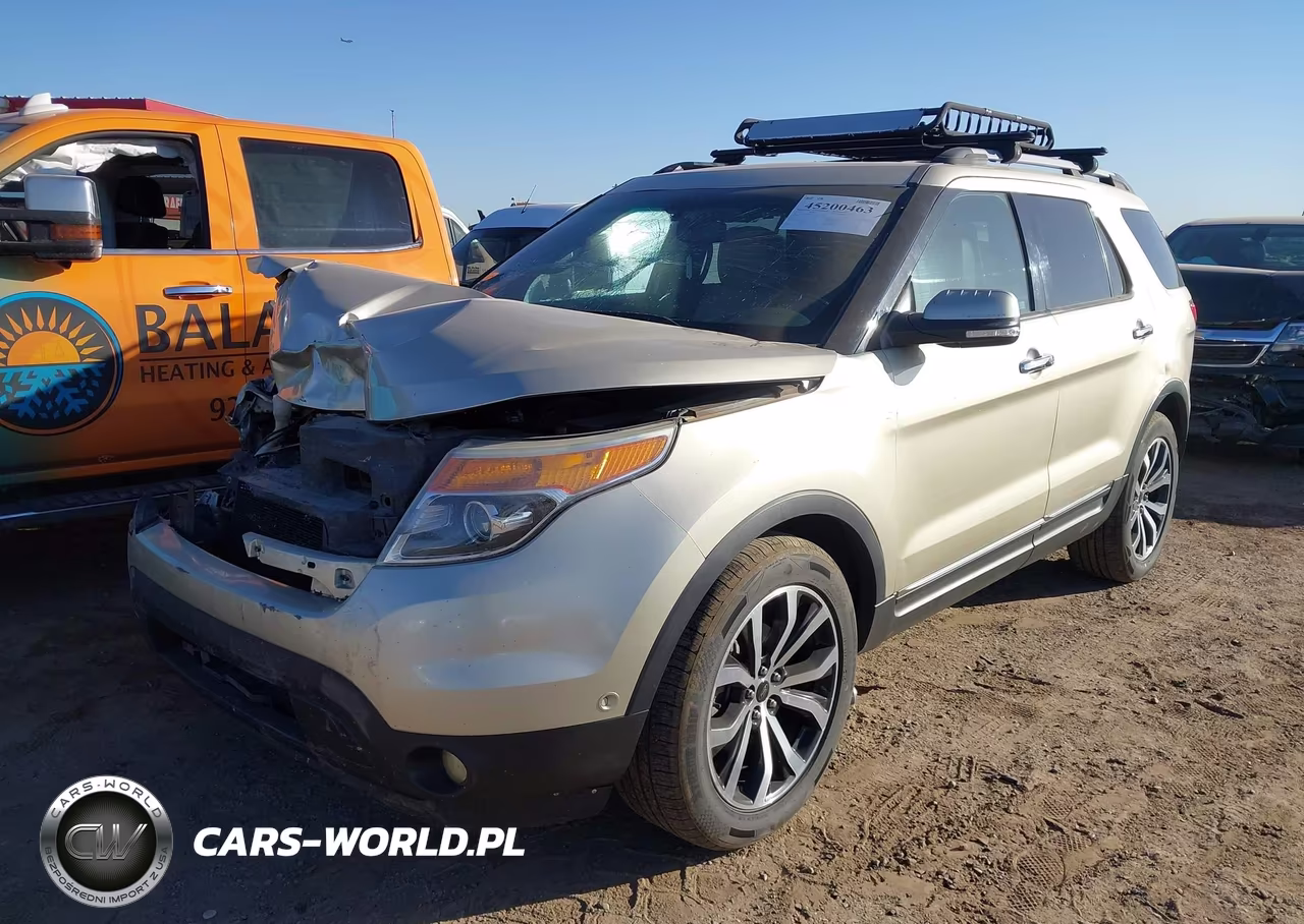 2011 Ford Explorer Limited VIN:1FMHK8F87BGA56838 - 2