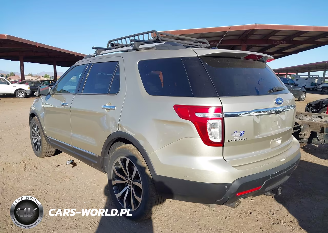 2011 Ford Explorer Limited VIN:1FMHK8F87BGA56838 - 3
