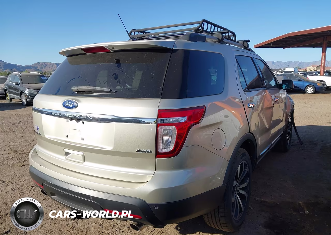 2011 Ford Explorer Limited VIN:1FMHK8F87BGA56838 - 4