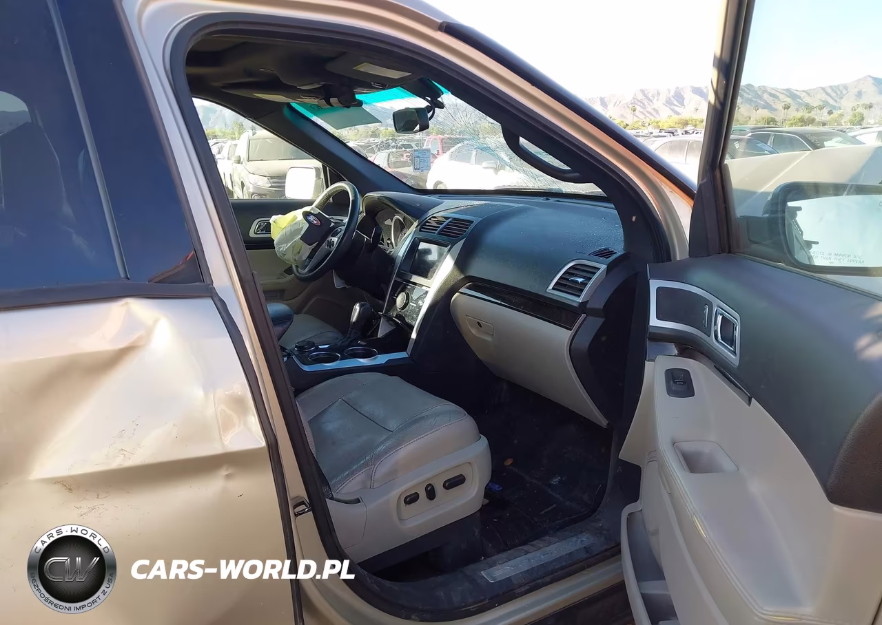 2011 Ford Explorer Limited VIN:1FMHK8F87BGA56838 - 5