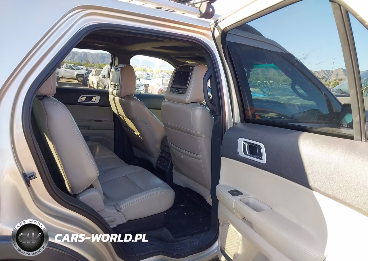 2011 Ford Explorer Limited VIN:1FMHK8F87BGA56838 - 8