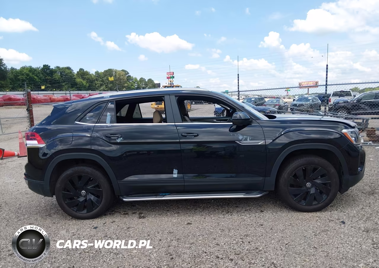 2025 Volkswagen Atlas Cross Sport 2.0T Se W-Technology VIN:1V2JE2CA9SC207556 - 13