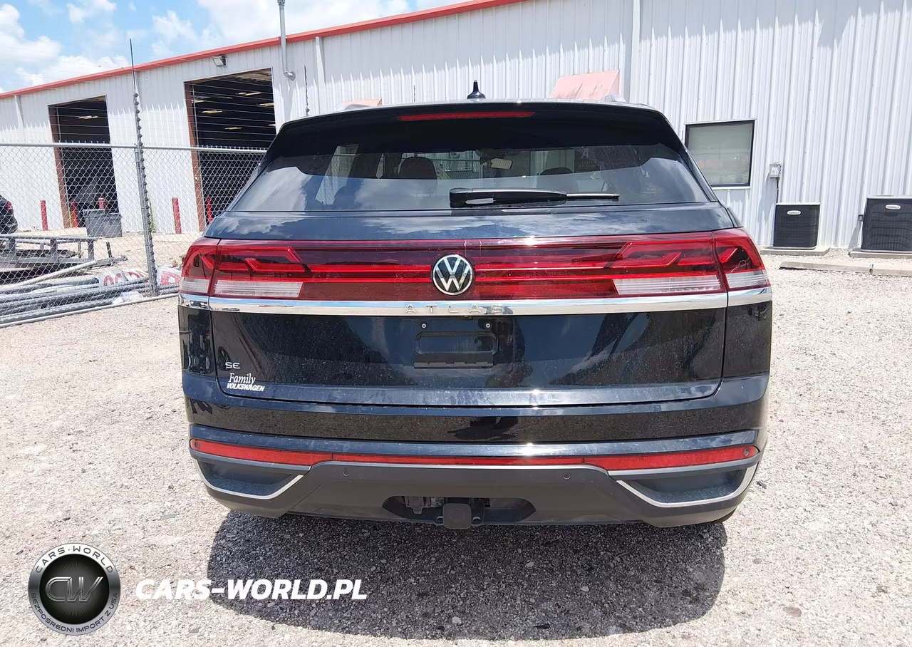 2025 Volkswagen Atlas Cross Sport 2.0T Se W-Technology VIN:1V2JE2CA9SC207556 - 16