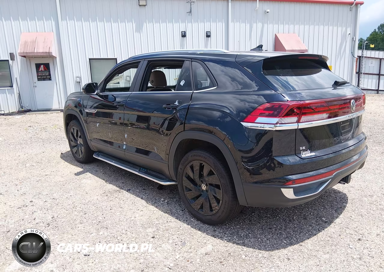 2025 Volkswagen Atlas Cross Sport 2.0T Se W-Technology VIN:1V2JE2CA9SC207556 - 3