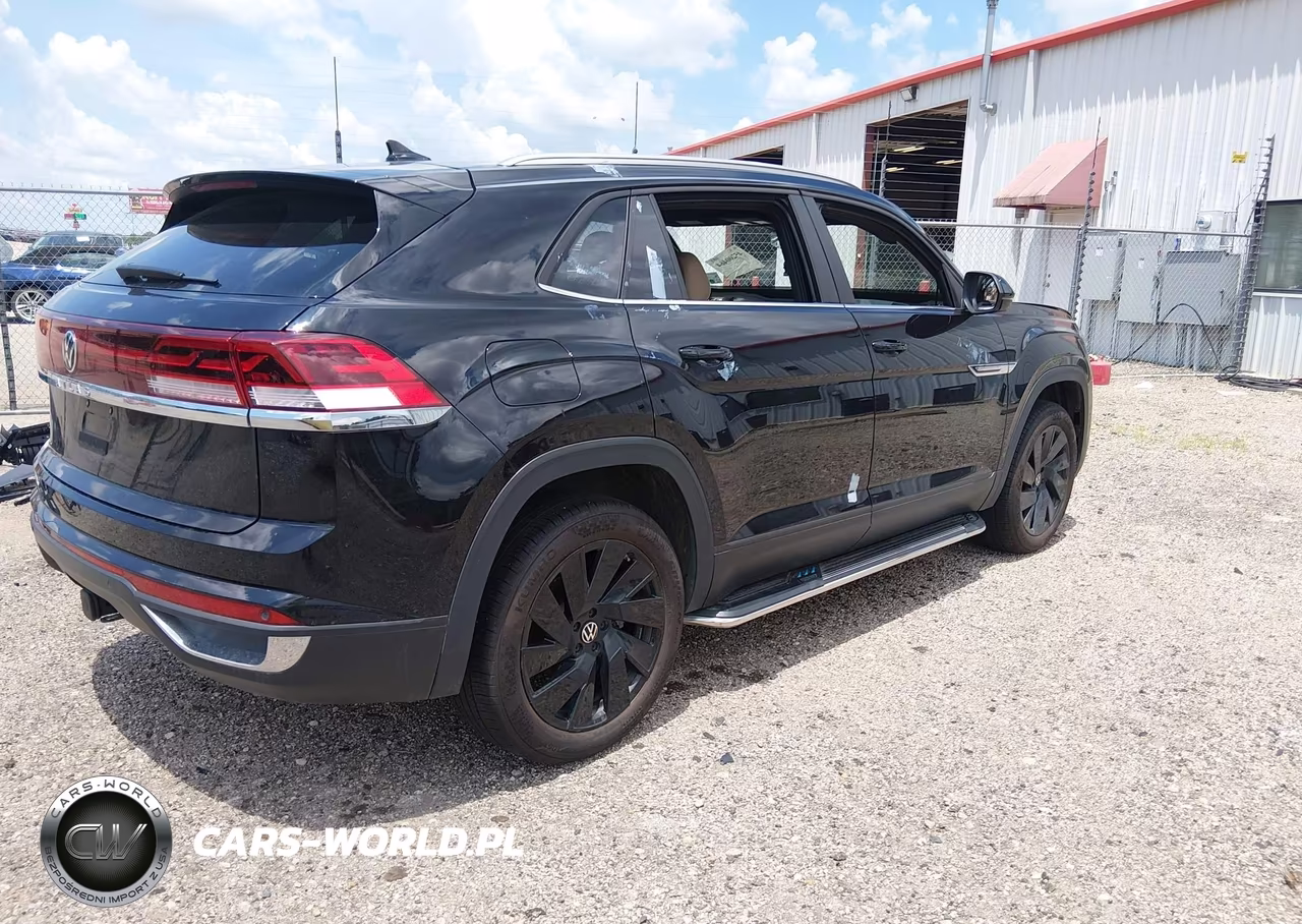2025 Volkswagen Atlas Cross Sport 2.0T Se W-Technology VIN:1V2JE2CA9SC207556 - 4