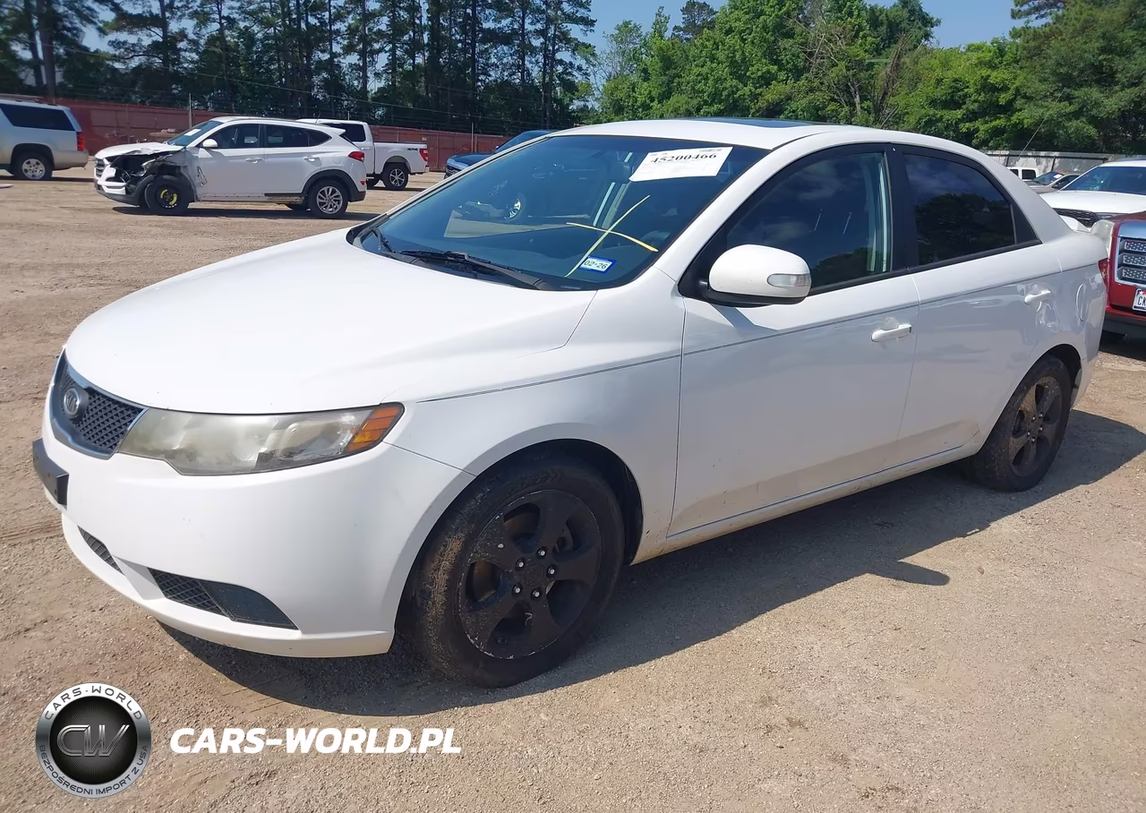 2010 Kia Forte Ex VIN:KNAFU4A23A5312434 - 2