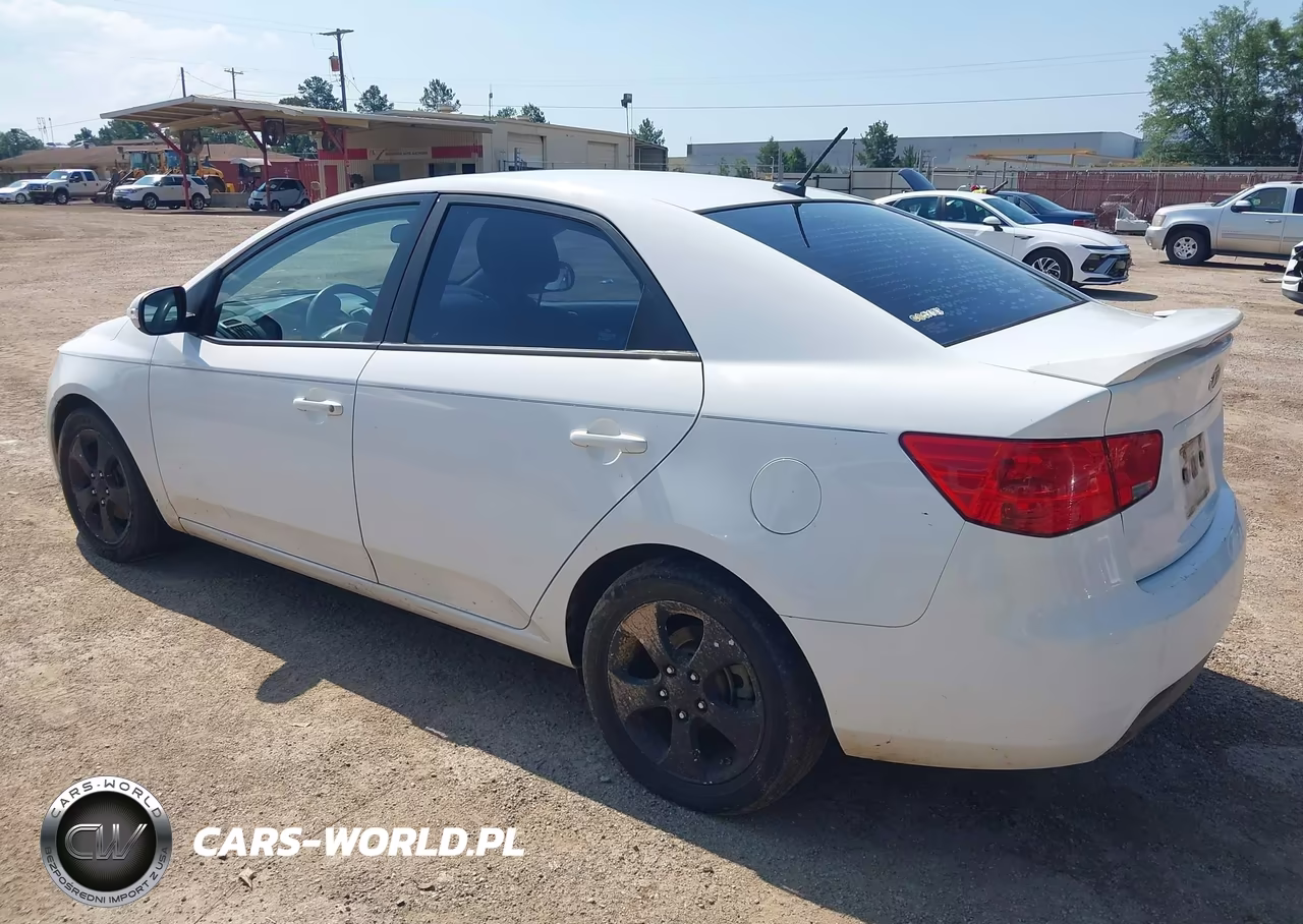 2010 Kia Forte Ex VIN:KNAFU4A23A5312434 - 3