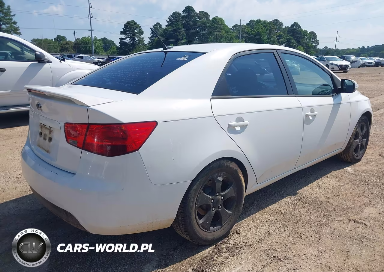 2010 Kia Forte Ex VIN:KNAFU4A23A5312434 - 4