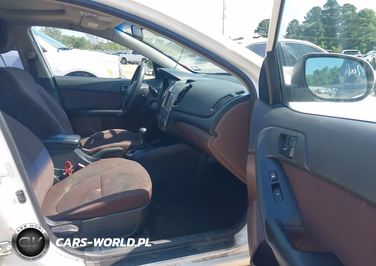 2010 Kia Forte Ex VIN:KNAFU4A23A5312434 - 5