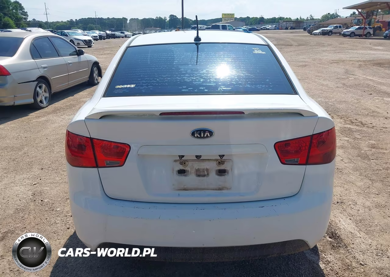 2010 Kia Forte Ex VIN:KNAFU4A23A5312434 - 6
