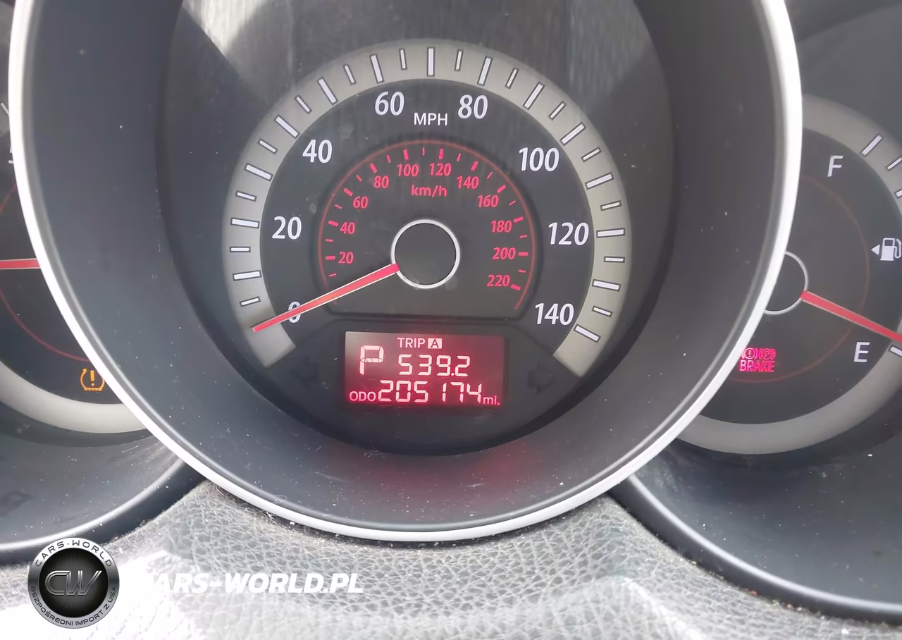 2010 Kia Forte Ex VIN:KNAFU4A23A5312434 - 7