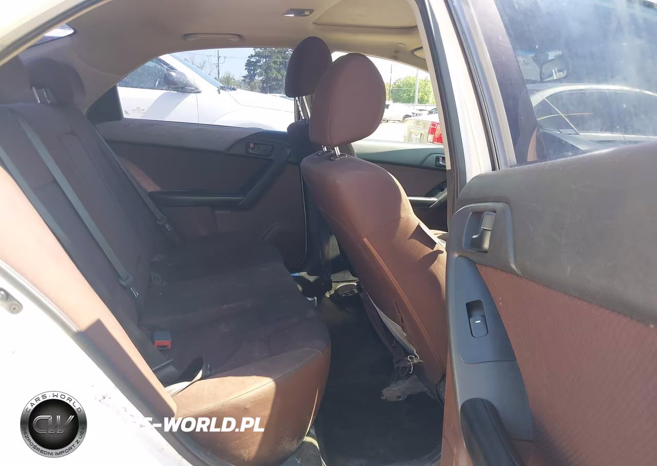 2010 Kia Forte Ex VIN:KNAFU4A23A5312434 - 8