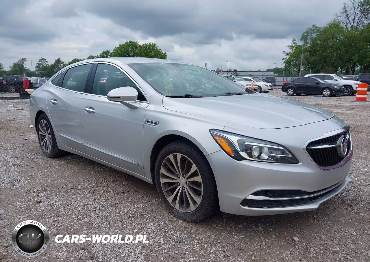2017 Buick Lacrosse Essence VIN:1G4ZP5SS1HU132800 - 1