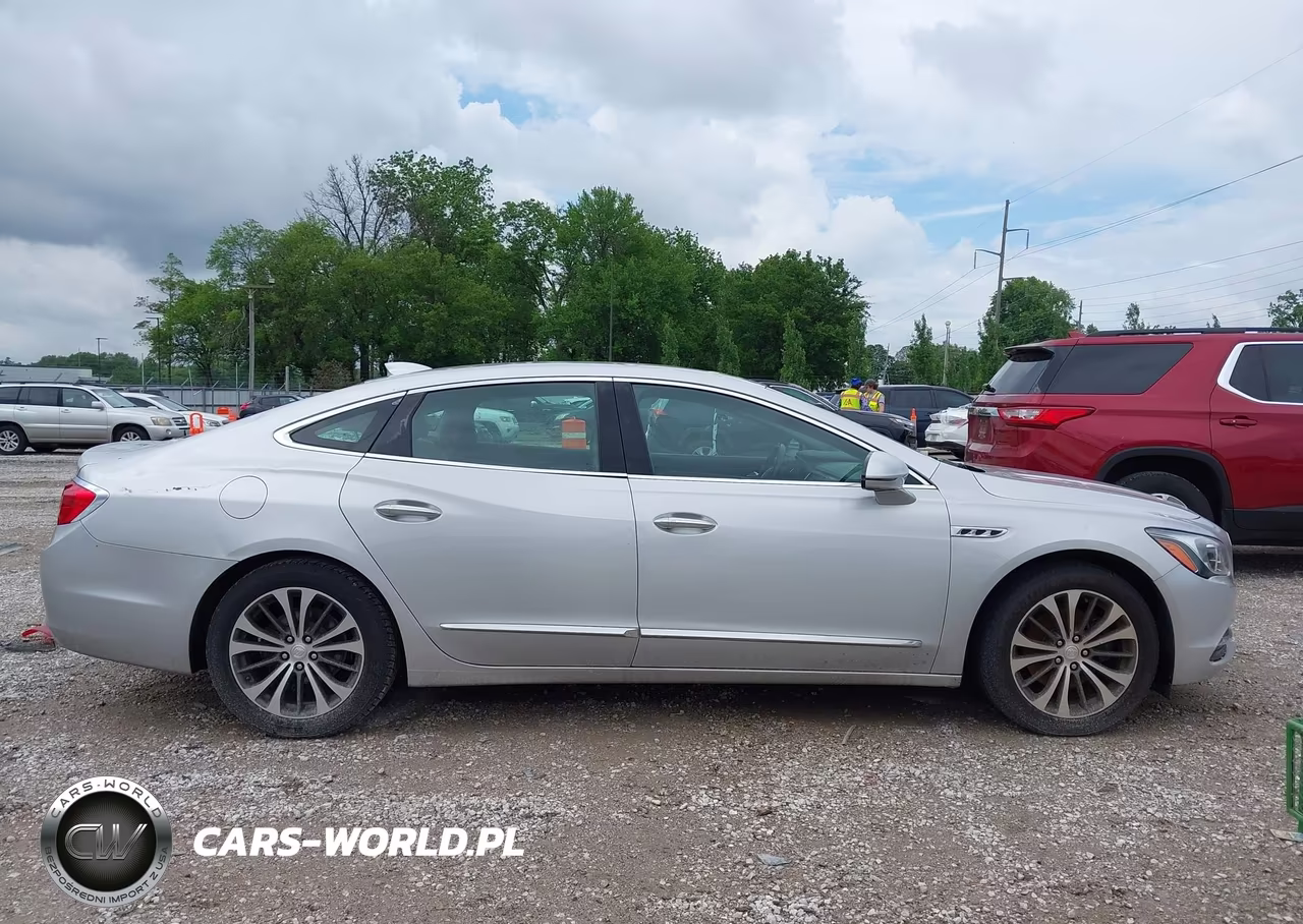 2017 Buick Lacrosse Essence VIN:1G4ZP5SS1HU132800 - 13