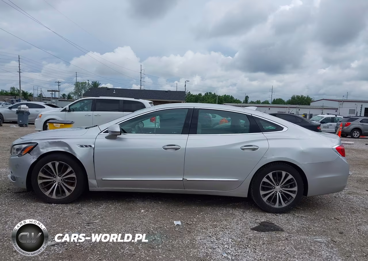 2017 Buick Lacrosse Essence VIN:1G4ZP5SS1HU132800 - 14