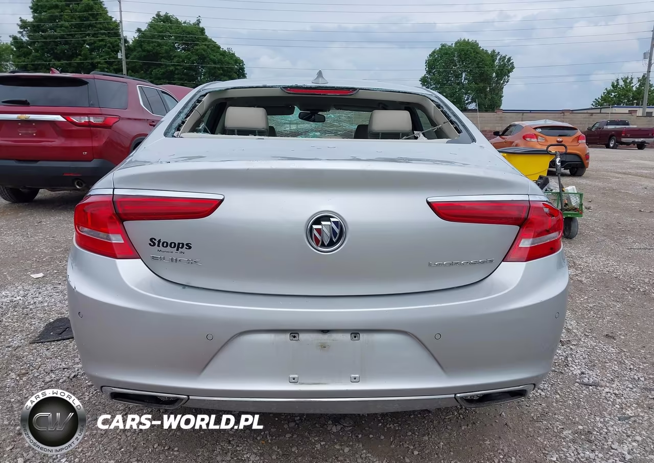 2017 Buick Lacrosse Essence VIN:1G4ZP5SS1HU132800 - 16