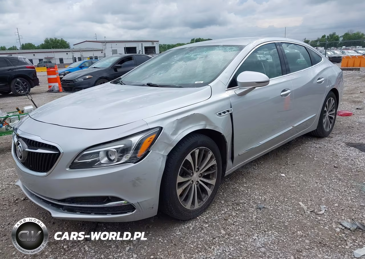 2017 Buick Lacrosse Essence VIN:1G4ZP5SS1HU132800 - 2