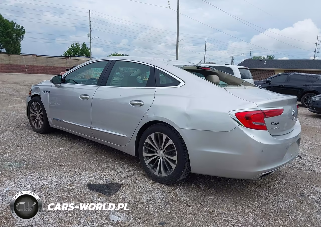 2017 Buick Lacrosse Essence VIN:1G4ZP5SS1HU132800 - 3