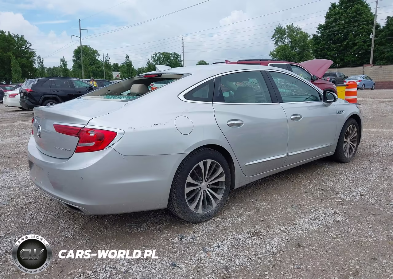 2017 Buick Lacrosse Essence VIN:1G4ZP5SS1HU132800 - 4