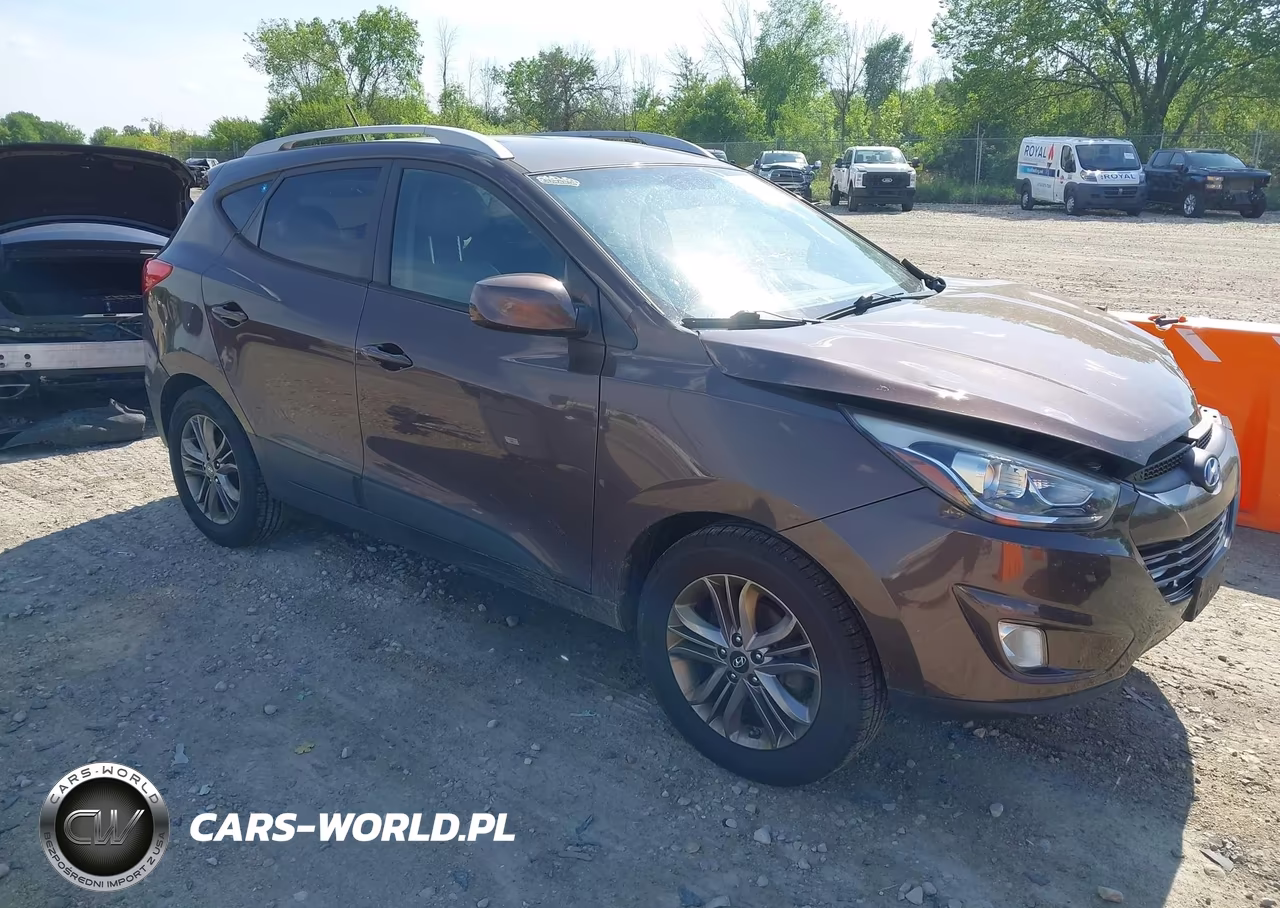 2015 Hyundai Tucson Se – zdjęcie 1 z 17