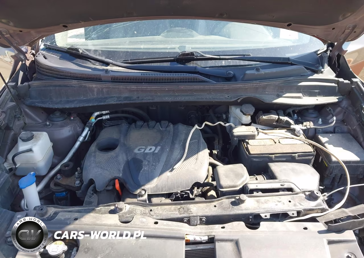 2015 Hyundai Tucson Se VIN:KM8JUCAG7FU999087 - 10