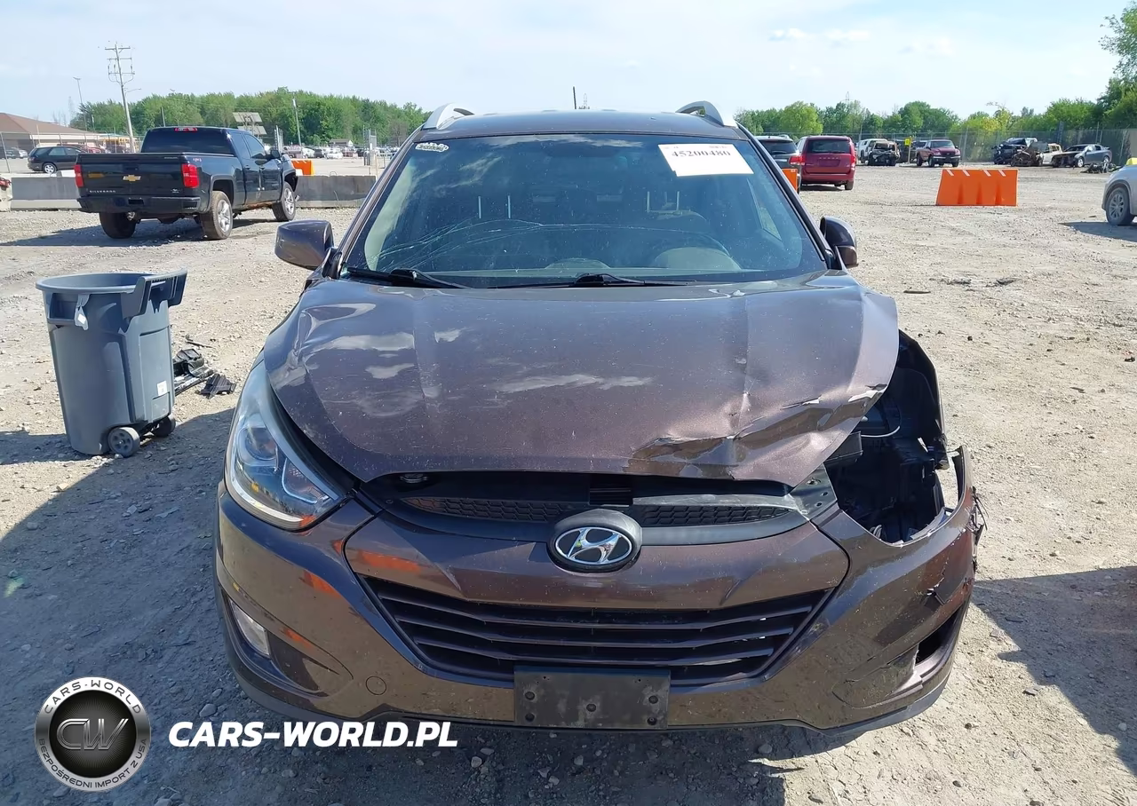 2015 Hyundai Tucson Se VIN:KM8JUCAG7FU999087 - 13