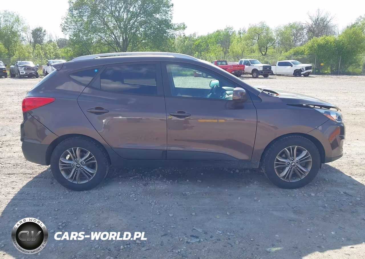 2015 Hyundai Tucson Se VIN:KM8JUCAG7FU999087 - 14