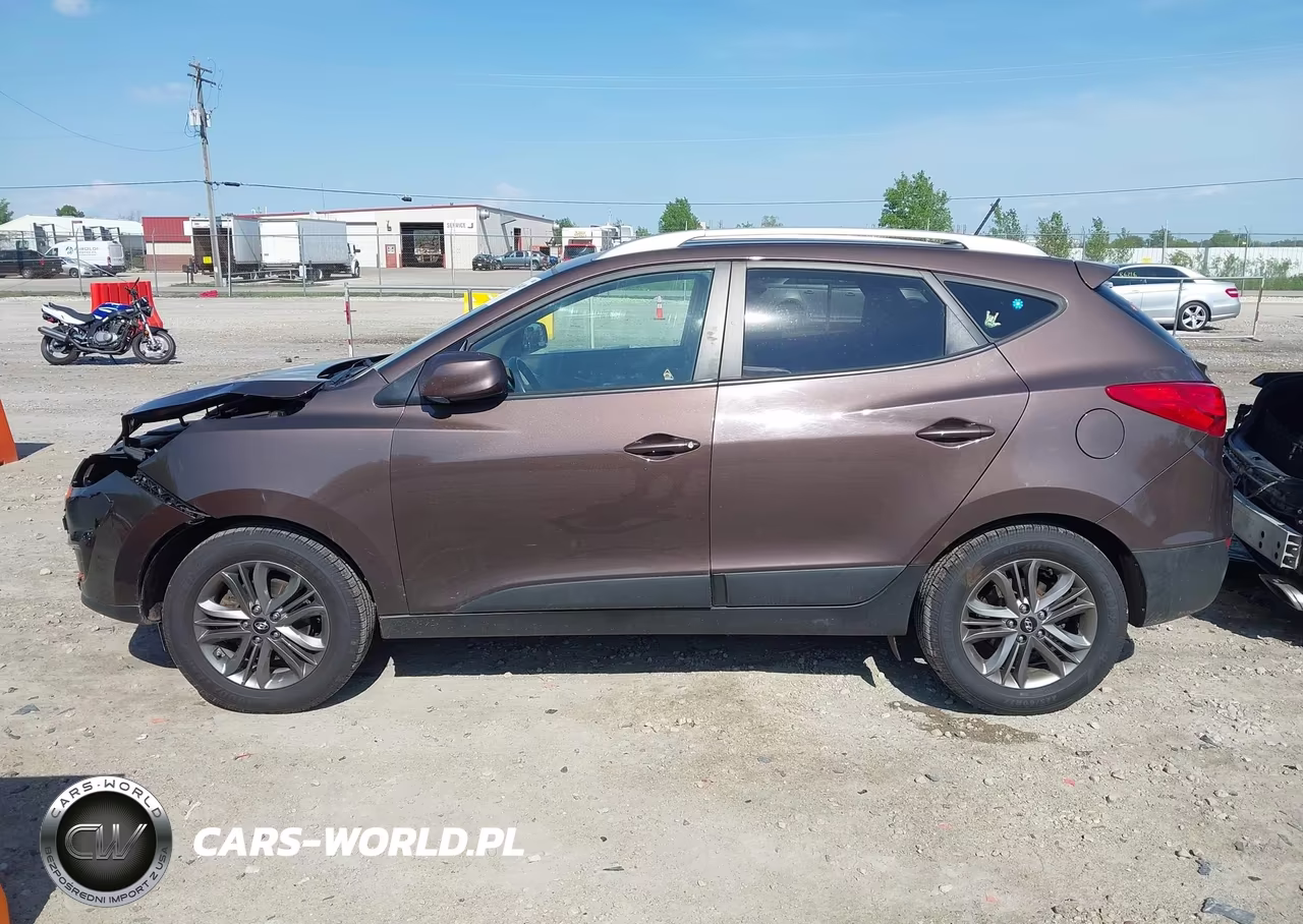 2015 Hyundai Tucson Se VIN:KM8JUCAG7FU999087 - 15