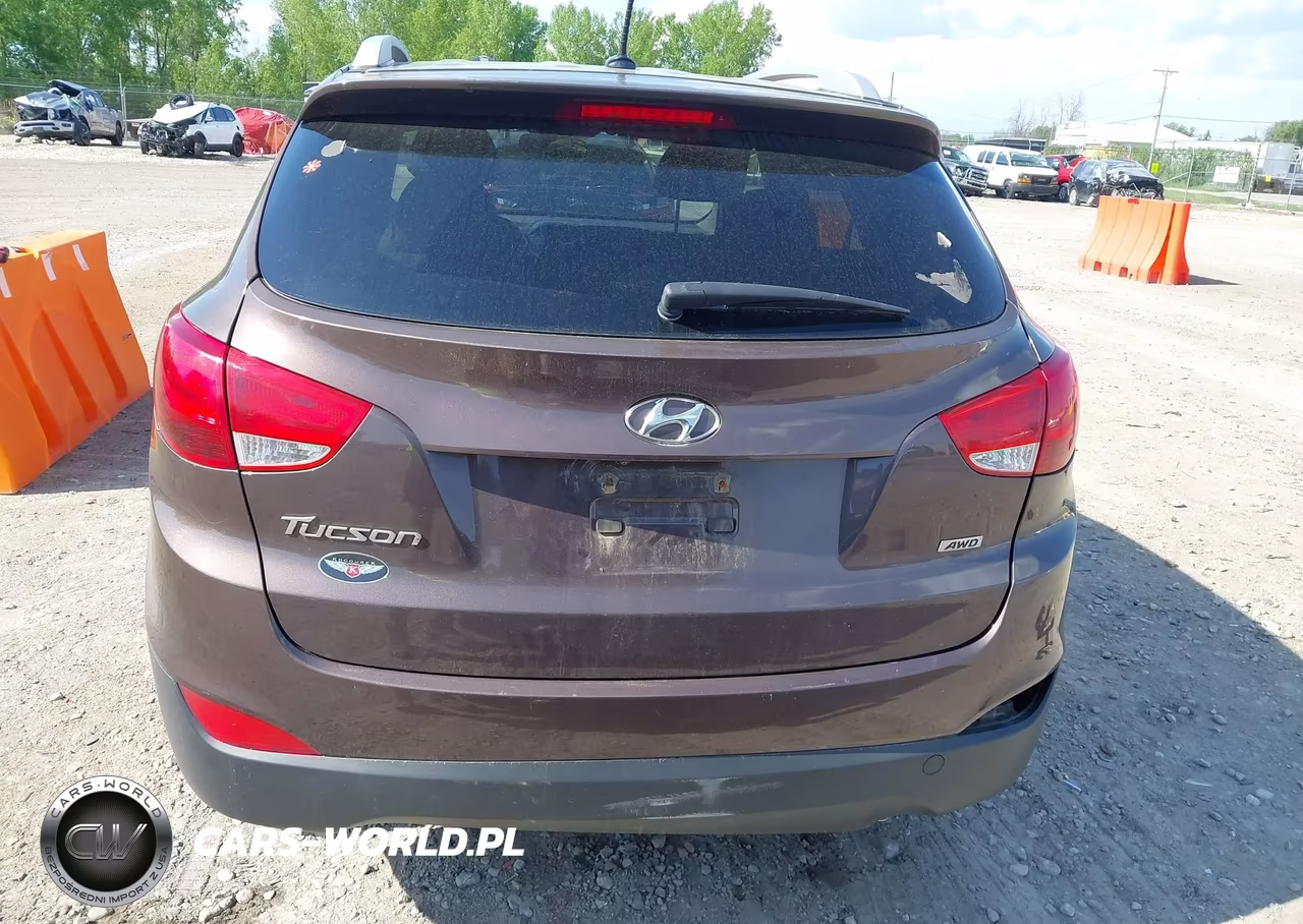 2015 Hyundai Tucson Se VIN:KM8JUCAG7FU999087 - 17