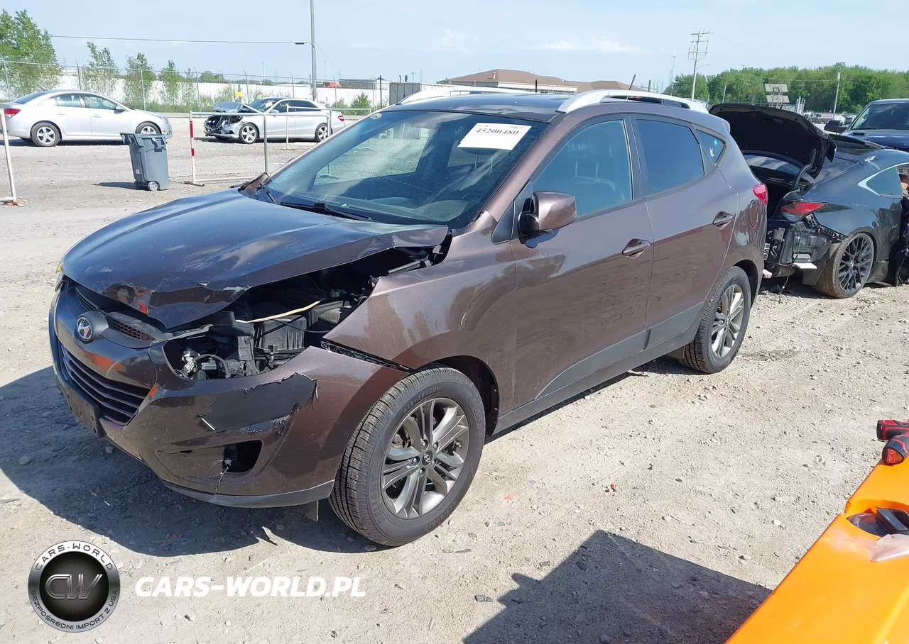 2015 Hyundai Tucson Se VIN:KM8JUCAG7FU999087 - 2
