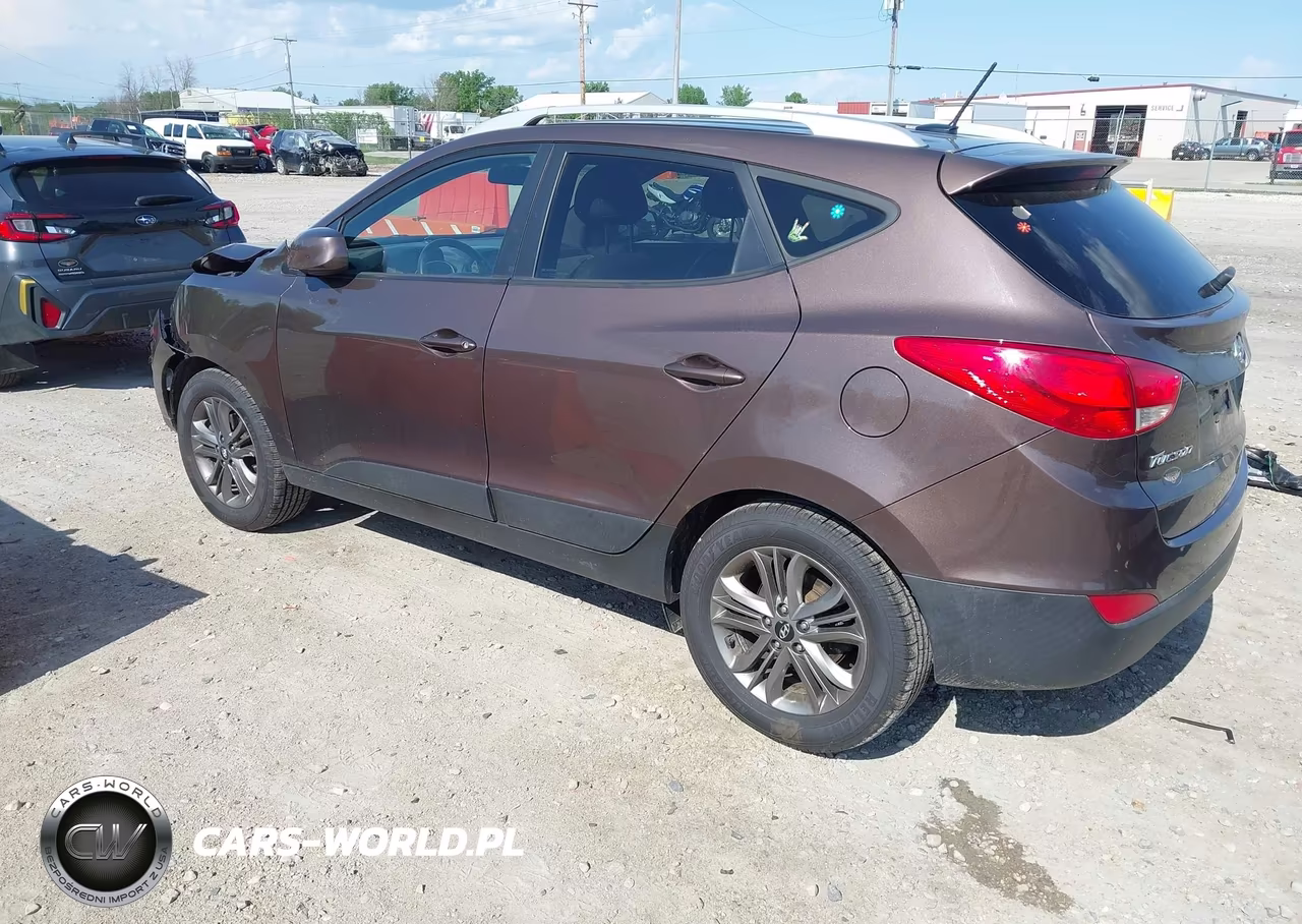 2015 Hyundai Tucson Se VIN:KM8JUCAG7FU999087 - 3