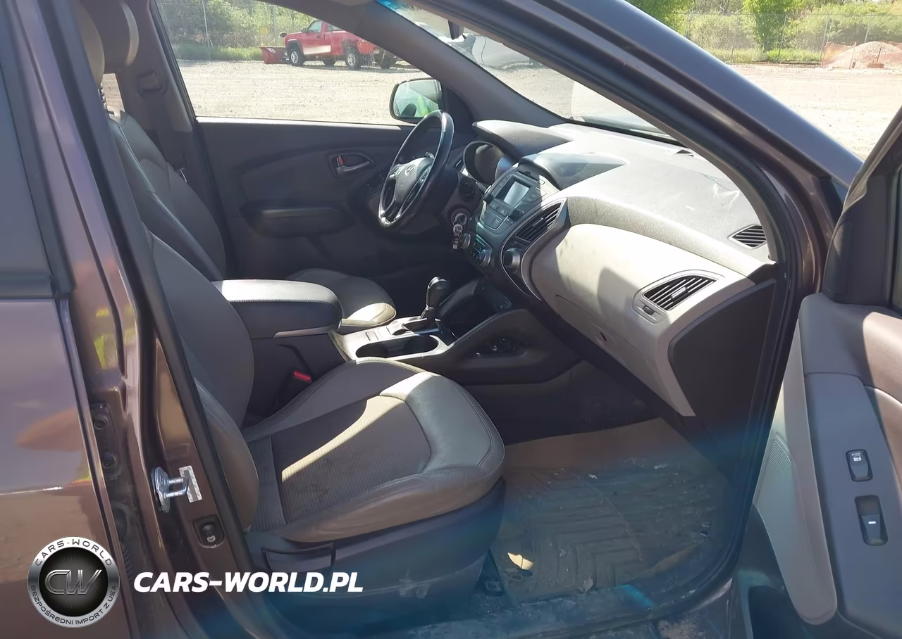 2015 Hyundai Tucson Se VIN:KM8JUCAG7FU999087 - 5