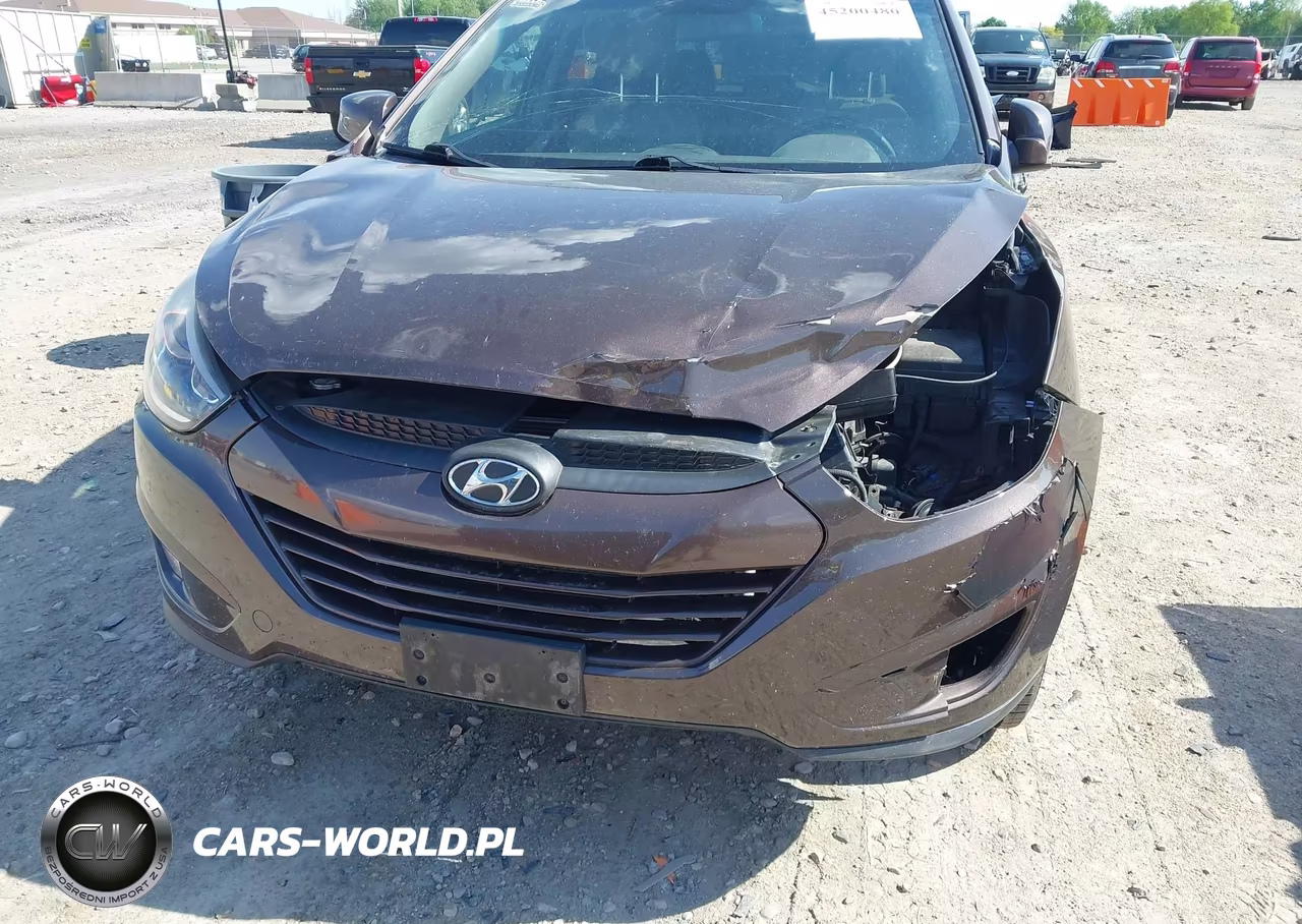 2015 Hyundai Tucson Se VIN:KM8JUCAG7FU999087 - 6