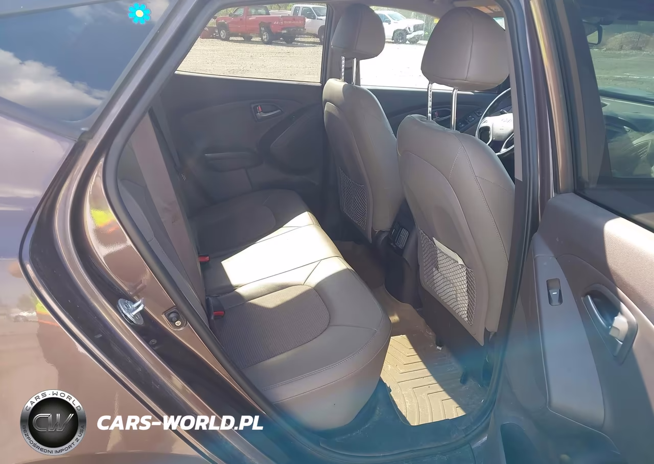 2015 Hyundai Tucson Se VIN:KM8JUCAG7FU999087 - 8