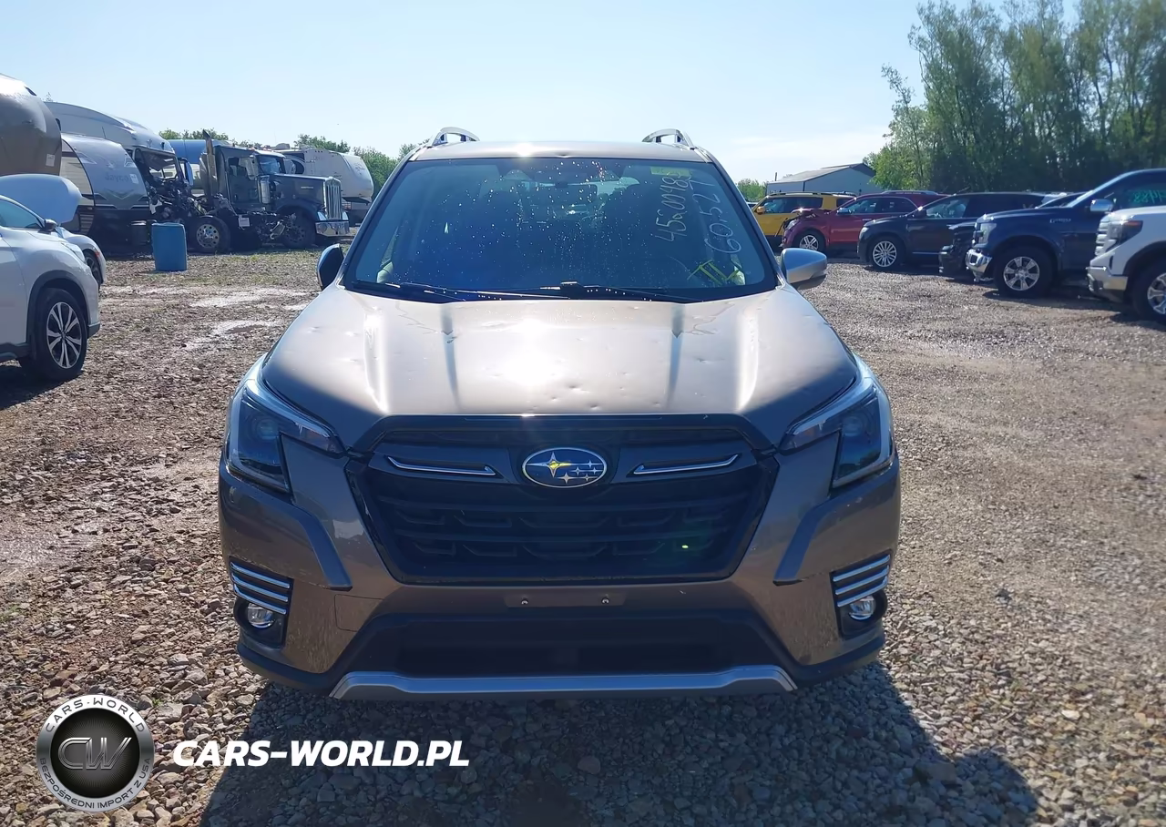 2023 Subaru Forester Touring VIN:JF2SKARCXPH503649 - 12